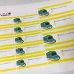 お名前シール💗防犯にもいいと思う。#お名前シール #ゼストのお名前シール工場 #かくれんぼお名前シール #monipla #お名前シール工場ファンサイト参加中のInstagram画像