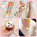 コロコロするだけだけで引き締め効果を実感できる温感スリミングジェルローラーです♡.持ちやすく軽いので気になる時に気になる部分にコロコロ出来て、代謝アップ＋血流アップ＋燃焼サポートを期待できます☺️&hellip;のInstagram画像