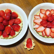 「いちごタルト」【現品】トランス脂肪酸0！&ldquo;ココナッツオイル&rdquo;レシピモニター20名大募集！の投稿画像