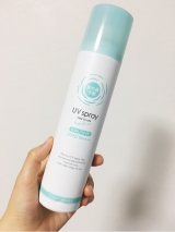 口コミ記事「紫外線予報透明UVスプレー」の画像