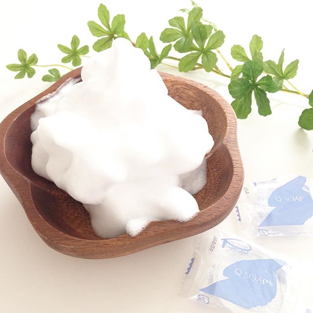 口コミ投稿：肌に優しい弱アルカリ性の洗顔用ソープ💫ピアベルピアQソープ通常80g /1500円(税抜)・…