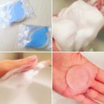 ピアベルピアQソープ♡敏感肌、乾燥肌のための固形石鹸♡汚れはスッキリ落ちるのに洗い上がりはしっとり♡洗い心地がとっても良いです♡何と言ってもこの濃密泡！！！しかも簡単すぐにモコモコに♡きめ細かく、角だ&hellip;のInstagram画像