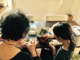 ババと一緒に