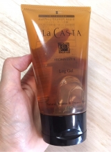 口コミ：ひんやりジェルですっきり引き締める♪ラ・カスタ アロマエステ レッグジェル☆の画像（2枚目）