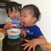 「仲良し兄弟」【アンケートなし！】和食材詰め合わせ豪華モニター品★画像大募集＆投票コンテストの投稿画像