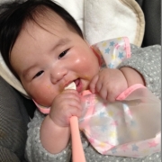 「サツマイモペーストとおかゆを食べている時の写真です♡」【アンケートなし！】和食材詰め合わせ豪華モニター品★画像大募集＆投票コンテストの投稿画像