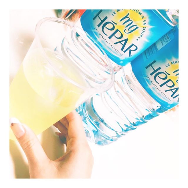 口コミ投稿：天然のマグネシウム・カルシウム豊富な硬水hepar♩お水がすきなのでこのままでも飲み…