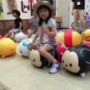 「ツムツムが好きでした。」【こども商品券2千円を5名！】東京おもちゃショーでのベストショットを募集します！の投稿画像