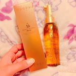 タオルドライ後に使っています♡しっとりまとまって💮#ジュウロクユシャイニー #ハホニコ #ヘアオイル #トリートメント #さらさら #ハホニコトリートメント #洗い流さないトリートメント &hellip;のInstagram画像