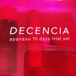 DECENCIAのアヤナスシリーズでケアしました❤️化粧水はとろみがあり肌にグングン吸収されていく感じでした😍こんな感じ初めてだったので驚きです😳10日間使い続けるのが楽しみです💕#DECEN&hellip;のInstagram画像