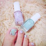 シュワっと弾けて☆paキャンディーソーダネイルo,+:｡☆.*・+｡しゅわしゅわ感を演出する小さなツブツブラメラメがとっても可愛い❤3回塗りで高発色♡1度塗りで透け感ネイルo,+:｡☆.*&hellip;のInstagram画像