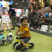 「乗り心地サイコー！」【こども商品券2千円を5名！】東京おもちゃショーでのベストショットを募集します！の投稿画像