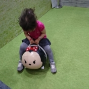 「ツムツムでぴょんぴょん！」【こども商品券2千円を5名！】東京おもちゃショーでのベストショットを募集します！の投稿画像