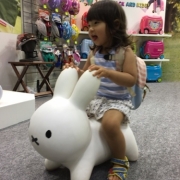 「一目惚れ！ブルーナボンボン★」【こども商品券2千円を5名！】東京おもちゃショーでのベストショットを募集します！の投稿画像