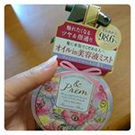 .アンドプレムオイルインヘアミスト【フェミニンフルールの香り】を使ってみました(^^).洗い流さないヘアトリートメントです☺.髪の奥までうるおってしなやかなツヤ髪に。&hellip;のInstagram画像