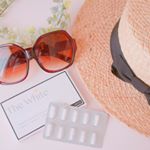 飲む日焼け止めサプリ初体験♪子どもの運動会の時、ずっとサングラスと日傘でいるわけにもいかなかったので、これがあって安心でした！#東京銀座スキンケアクリニック#セルピュア#飲む日焼け止め #&hellip;のInstagram画像