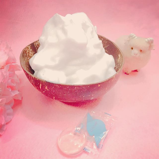 口コミ投稿：#p #piabelpia泡フォト #洗顔 #泡立て #泡洗顔 #もっちり泡 #monipla #ピアベルピア…