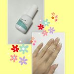 はがせるベースコート使って簡単にフレンチラメネイル★ラメだとはがせるのでオフが楽ちん☆・#uvカット #セルフネイル #selfnail #セルフネイル部 #monipla #dearla&hellip;のInstagram画像