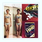 HMBも、飲んでまーす！（＾&nu;＾）#筋トレ #HMB #ビルドマッスル #monipla #健康通販ファンサイト参加中のInstagram画像