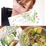 ・ミラクルモリンガ🍵愛飲中✨この手のやつって味が苦手だったりして飲みきれず終わったりするんだけど普通に抹茶ミルクみたいで毎日飲める💓・レシピも付いててアボガド&times;豆腐&times;ミラク&hellip;のInstagram画像