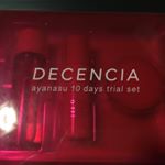 #株式会社decencia さんの #アヤナストライアルセット お試しさせていただきました(^ ^) #decencia さんは #敏感肌ブランド で有名なメーカーさん。今回の #アヤナストラ&hellip;のInstagram画像