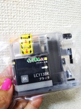 口コミ記事「インク革命.COMの高品質互換インクセットを使ったよ」の画像