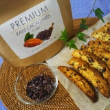 ビスコッティとベーグルプレッツェル