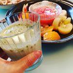 先日から飲んでいるすっきりミラクルモリンガ☆フルーツのスムージーにもよくあいます。お腹の調子がいいような気が(^^)色は青汁みたいですが、抹茶みたいな味で飲みやすいのがいいですね☆体重&hellip;のInstagram画像