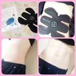 貼るだけで簡単に腹筋が鍛えられるドクターエア EMSエクサパッドです♡.手軽に・ながらダイエットが出来てしまう優れものです。テレビを見ながらでも料理をしながらでも、貼ってボタンを押すだけで鍛え&hellip;のInstagram画像