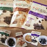 ビタミン、ミネラルなどの栄養も摂れる100kcal以下のおやつ。#合食 #ヘルシースナッキング #食物繊維 #monipla #合食サイトファンサイト参加中のInstagram画像