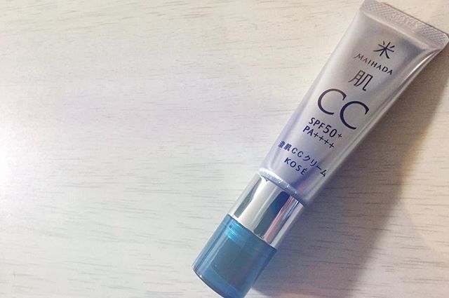 口コミ投稿：以前も紹介しましたが、米肌の澄肌CCクリームをモニターさせていただきました❤︎ポン…