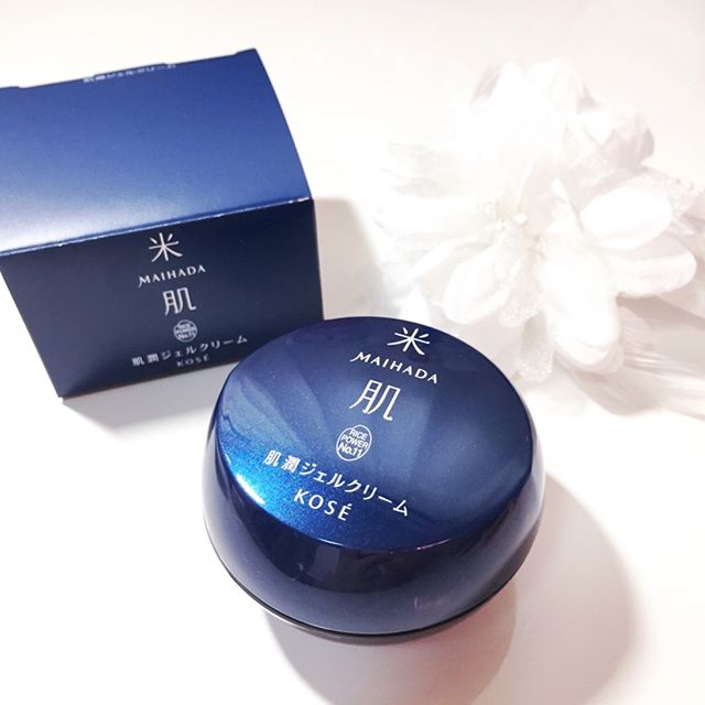 口コミ投稿：*睡眠パックにも＊	米肌肌潤ジェルクリーム40g　5000yen*乾燥環境から肌を守ってくれ…