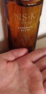 口コミ：とろりと濃密なうるおい 日本盛 スペシャル化粧水♪の画像（3枚目）