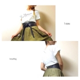 口コミ：夢展望Tシャツコーデ♪の画像（2枚目）