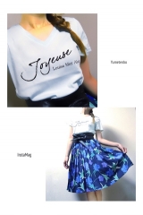 口コミ：夢展望Tシャツコーデ♪の画像（1枚目）