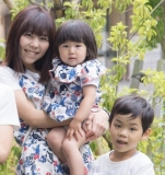「元気な親子」の画像（1枚目）