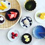 【アンジェさんの器が素敵💕】キャンペーンに応募します✨ご縁がありますように❣️.#アンジェ陶器市 #monipla #アンジェwebshopファンサイト参加中のInstagram画像