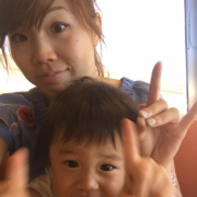 「乗り物大好き2歳3ヶ月です。」【親子モデル2組】三輪車モデル撮影 親子モデルを募集します！の投稿画像