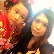 「娘と私です。」ムダ毛の気になる夏にピッタリ！ムダ毛対策ローション親子モニター募集の投稿画像