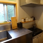 「作り付けキッチンです。」【現品】トランス脂肪酸0！&ldquo;ココナッツオイルをあなたのキッチンに&rdquo;10名大募集！の投稿画像