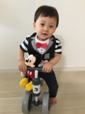 「D-bikeミニに乗っている息子の写真を追加で投稿します。」の画像（2枚目）