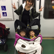 「双子と」【親子モデル2組】三輪車モデル撮影 親子モデルを募集します！の投稿画像