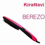 ベレッゾブラシアイロンでゴワゴワな髪質をしっかり改善したいです(o^^o)#ベレッゾ #BEREZO #ブラシアイロン #ヘアアイロン #monipla #ヘアケア用品サイトキラナビファンサイト参&hellip;のInstagram画像