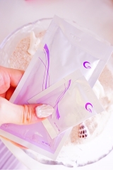 口コミ：爽快 冷やしジェル ♡ グレースアイコの炭酸パックの画像（1枚目）