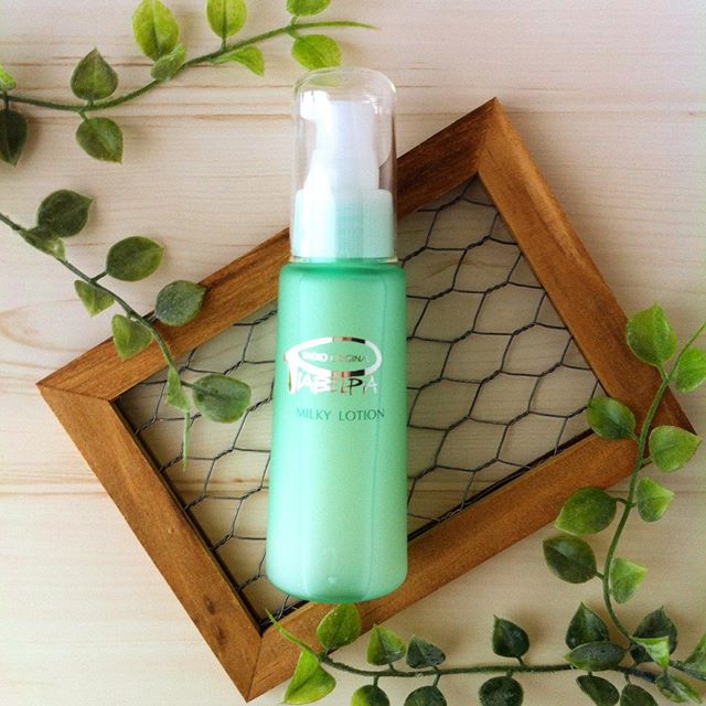 口コミ投稿：#ピアベルピアミルキーローションこちらは油分0%のローションタイプの乳液です😊*ベタ…