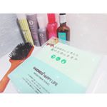 ・《HAHONICO HAPPY LIFE 美容師さんが考えた髪のためのタオル💇》・ふわっふわな手触りで優しく包み込んでくれる髪のためのタオルをいただきました🌿💓シャンプー後の濡れ&hellip;のInstagram画像