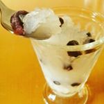 カルピスで冷たいおやつ#カルピス #ひんやりスイーツのうつわ  #勝手にルノーブル40周年祭り #monipla #ブランド洋食器専門店ルノーブルファンサイト参加中のInstagram画像