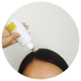 「頭皮環境と整え、美しい髪へ導くヘッドマッサージローション。 」の画像（3枚目）