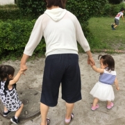 「娘達と祖母」真夏にぴったり！人気『ヘアソープ＆ヘアマスク』フォトコンテストを開催！の投稿画像