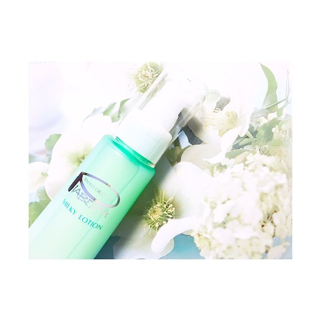 口コミ投稿：油分0%の#乳液ピアベルピア  ミルキーローション使ってみました。さっぱりとした使用…